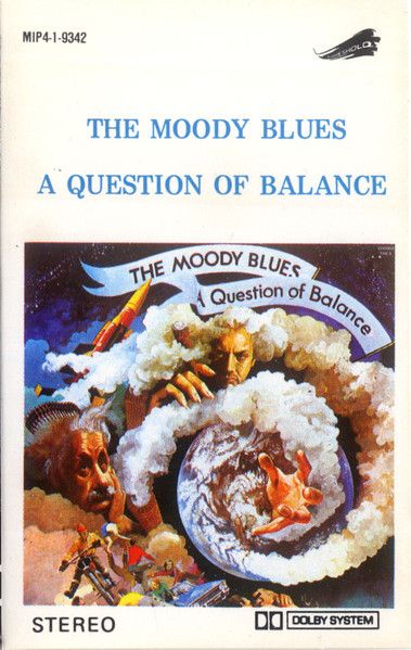 The Moody Blues – A Question Of Balance, Cassette