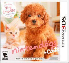 Nintendogs + Cats - Toy Poodle &amp; New Friends, 3DS (Cart Only)