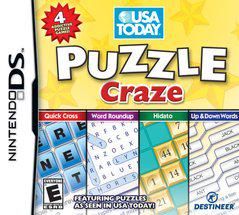 USA Today Puzzle Craze, DS (Cart Only)