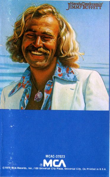Jimmy Buffett – Havaña Daydreamin', Cassette