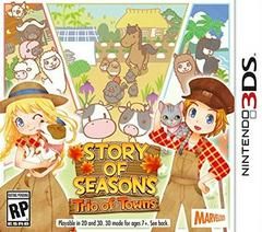 Story of Seasons - Trio of Towns, 3DS (Cart Only)