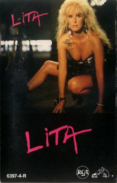 Lita Ford – Lita, Cassette