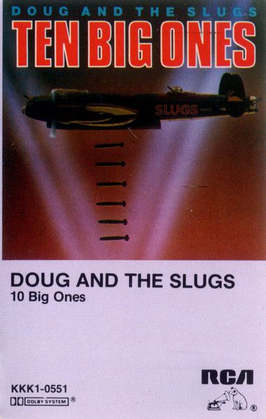 Doug And The Slugs – Ten Big Ones, Cassette