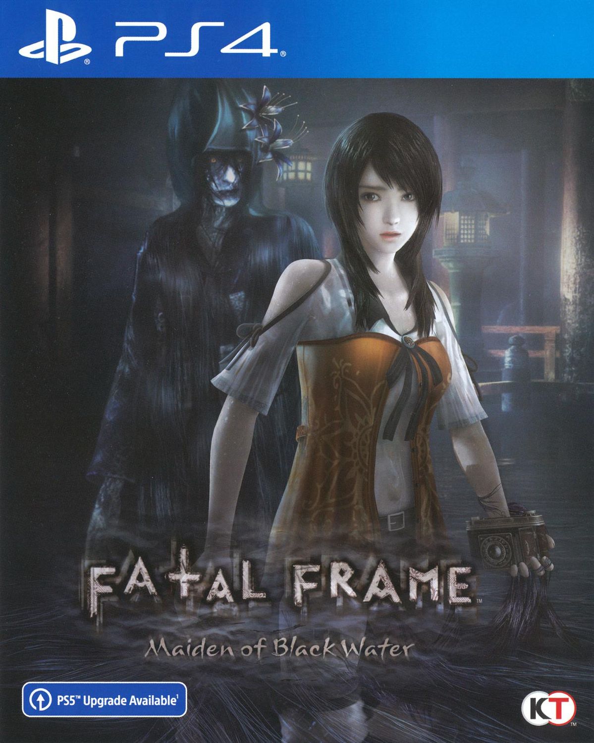 Fatal Frame: Maiden of Black Water, PS4 (ASIA, English)