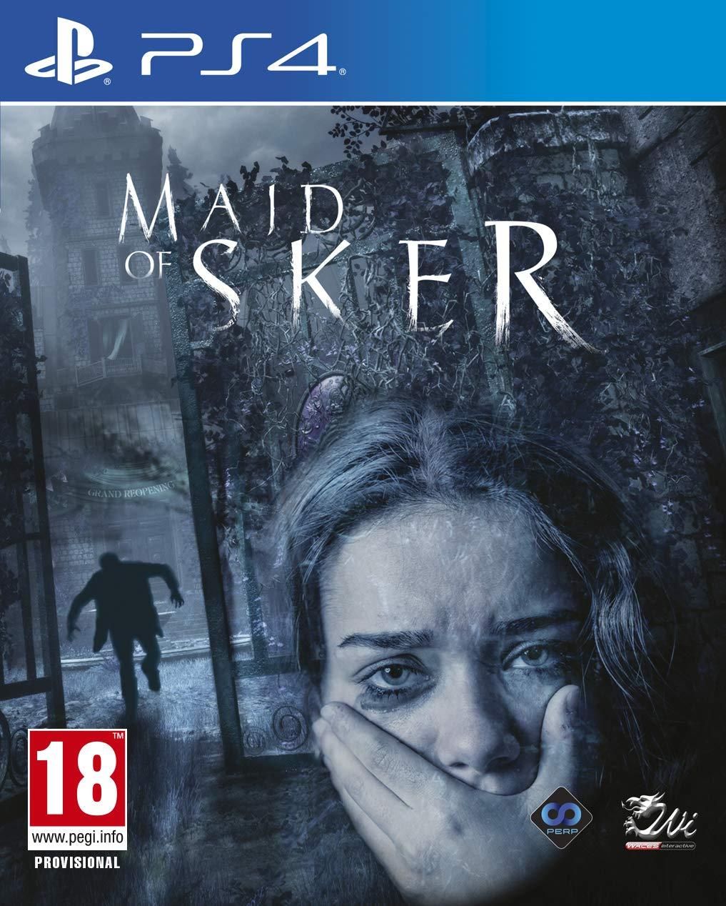 Maid of Sker, PS4 (PAL)