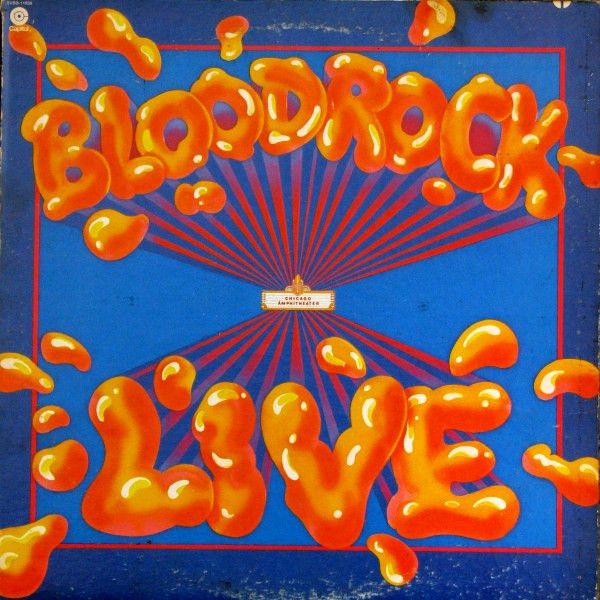 Bloodrock – Live  2LP (P), Vinyl
