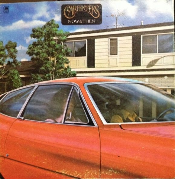 Carpenters – Now &amp; Then (F), Vinyl