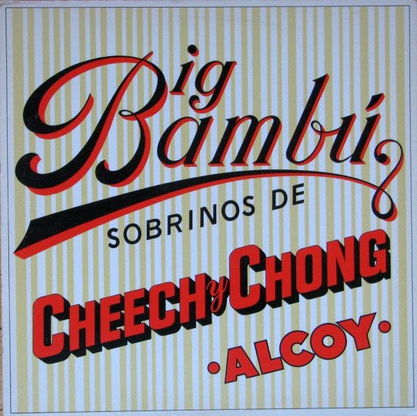 Cheech &amp; Chong – Big Bambu (P), Vinyl