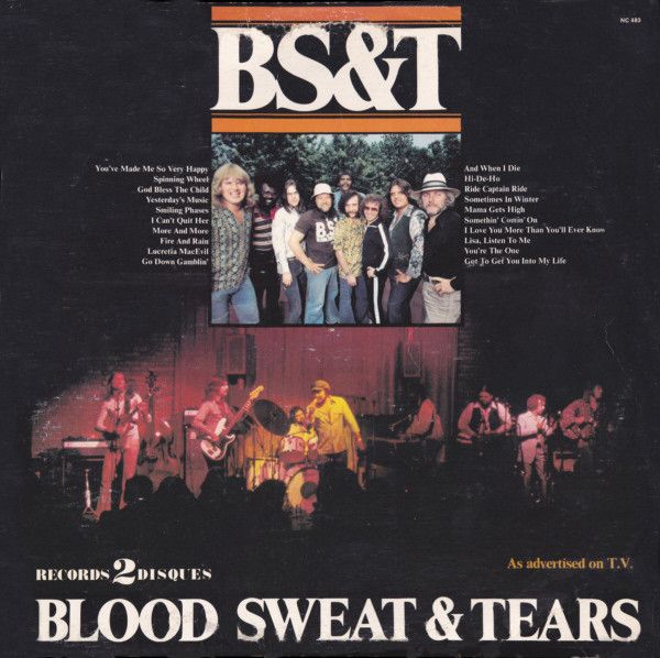 Blood, Sweat And Tears – BS&amp;T (VG), Vinyl