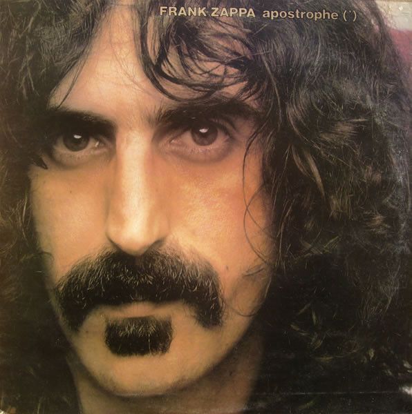 Frank Zappa - Apostrophe (G), Vinyl