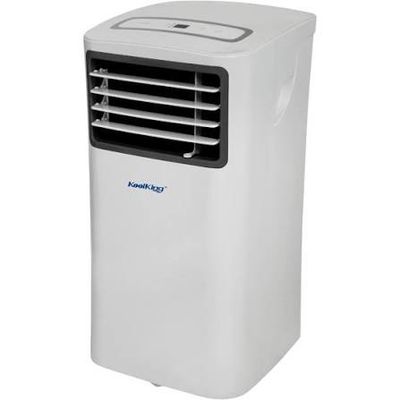 Kool King 10,000 BTU Portable Air Conditioner W/Hose/Window Plates