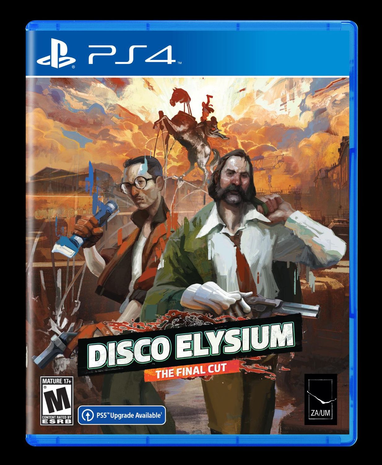 Disco Elysium The Final Cut, PS4