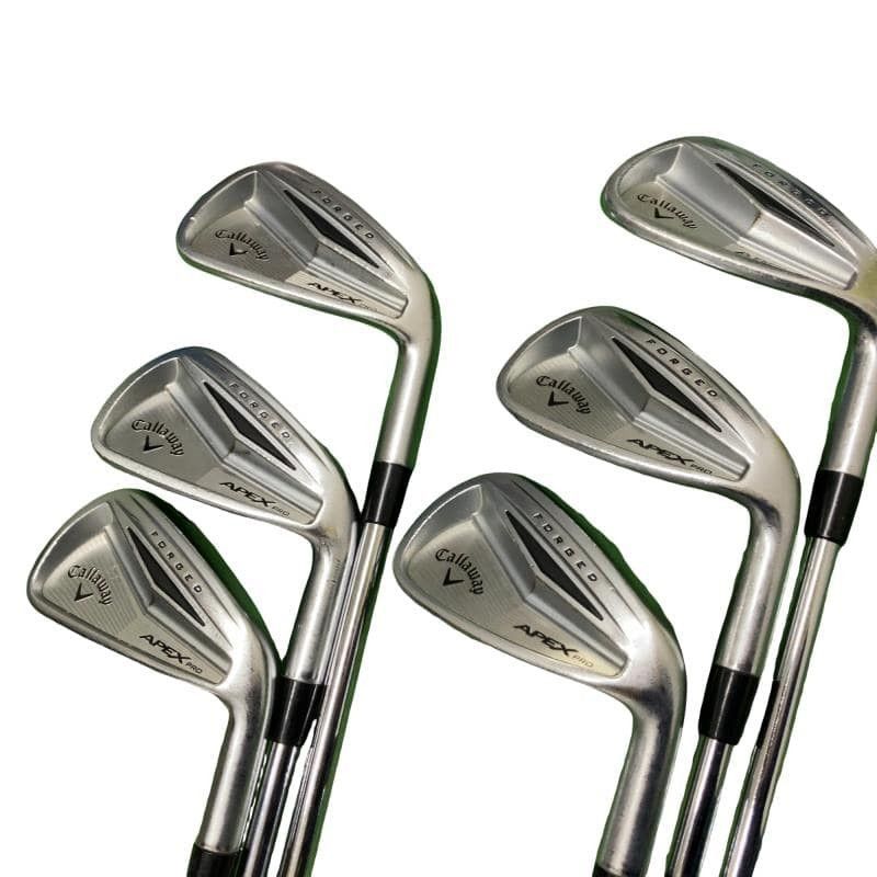 Callaway Apex Pro Iron Set 5-9 W/ Taylormade Sim Max PW