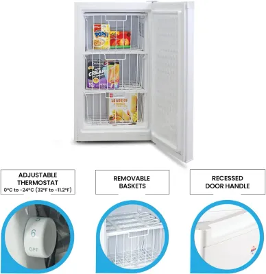 Koolatron 3.3cb Standing Freezer