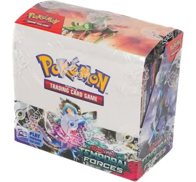 Pokemon Scarlet &amp; Violet Temporal Forces Booster Box
