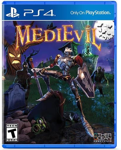 MediEvil, PS4