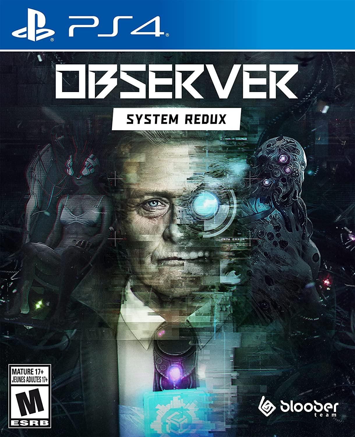 Observer: System Redux, PS4