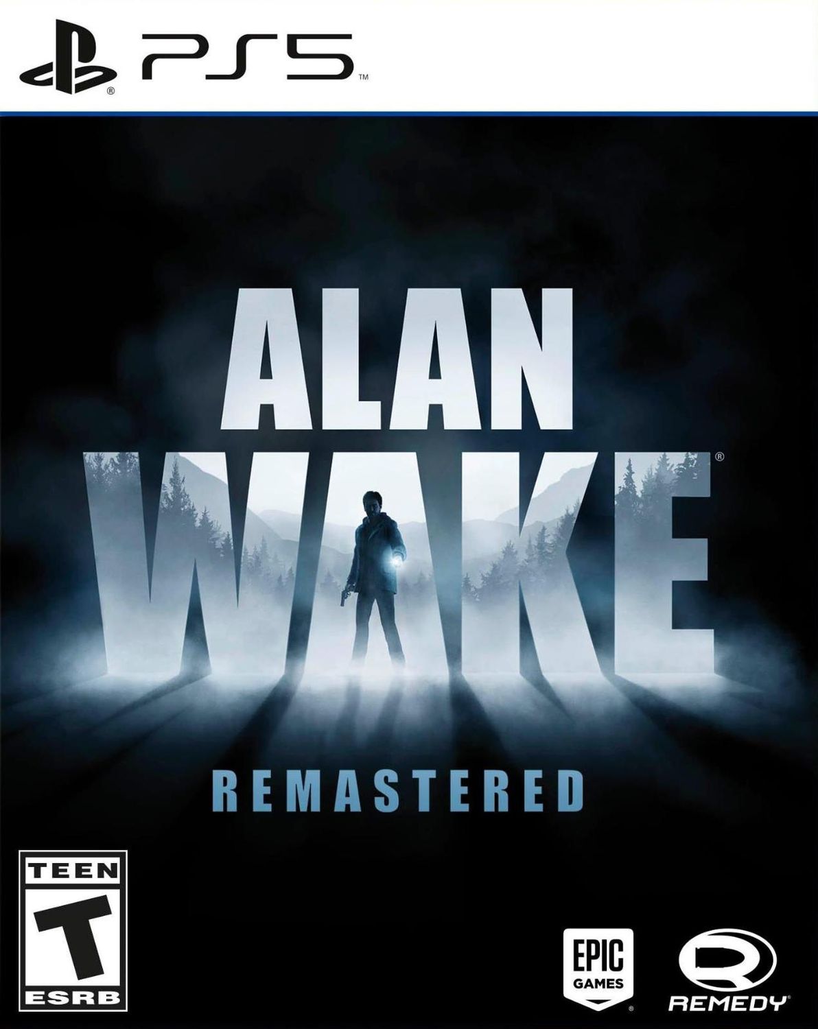 Alan Wake Remastered, PS5