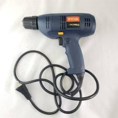 Ryobi 3/8" VSR Corded Drill