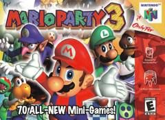 Mario Party 3, N64 (Cart Only)