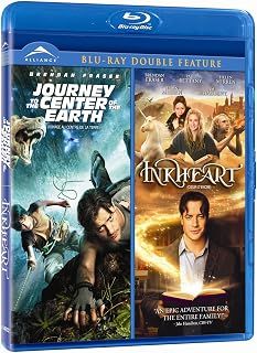 Journey to the Center of the Earth / Inkheart, Blu-ray