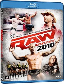 WWE The Best of Raw 2010, Blu-ray
