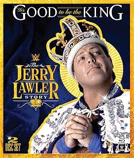 WWE The Jerry Lawler Story, Blu-ray