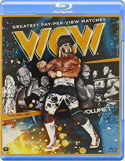 WWE WCW Greatest Pay-Per-View Matches Vol. 1, Blu-ray