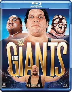 WWE True Giants, Blu-ray