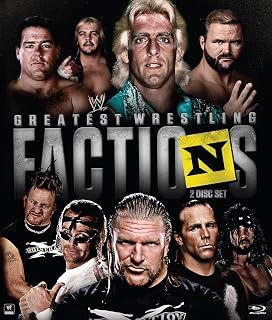 WWE Greatest Wrestling Factions, Blu-ray