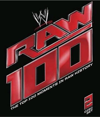 WWE Raw 100 The Top 100 Moments in Raw History, Blu-ray