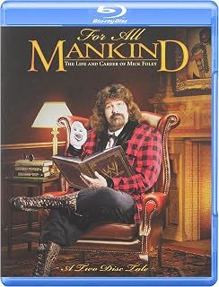 WWE For All Mankind The Life and Career of Mick Foley, Blu-ray