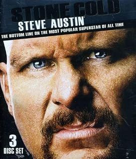 WWE Stone Cold Steve Austin The Bottom Line on the Monst Popular Superstar of All Time, Blu-ray