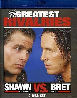 WWE Greatest Rivalries Shawn Michaels Vs. Bret Hart, Blu-ray