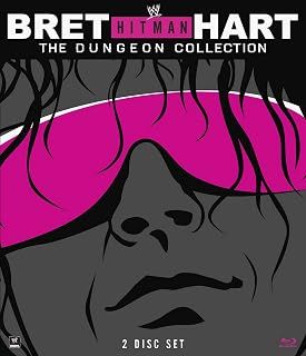 WWE Bret Hitman Hart The Dungeon Collection, Blu-ray