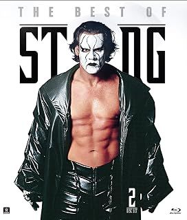 WWE The Best of Sting, Blu-ray