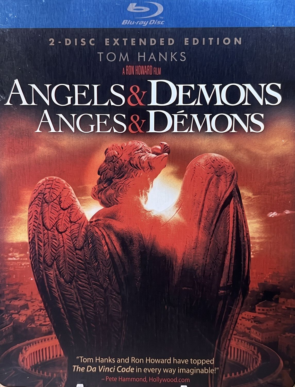 Angels and Demons, Steelbook, Blu-ray