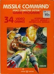 Missile Command, Atari (Cart Only)