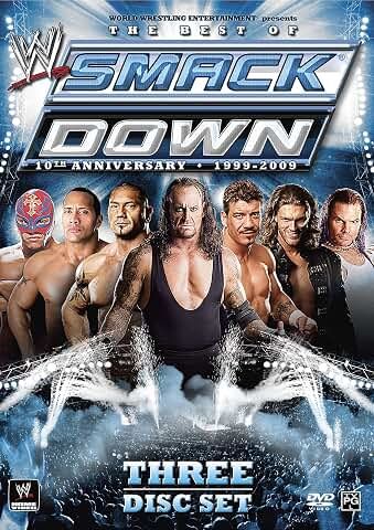 WWE The Best of Smack Down 10th Anniversary 1999-2009, DVD