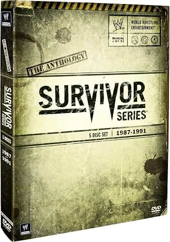 WWE: Survivor Series Anthology 1987-1991, DVD