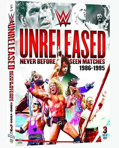 WWE Unreleased Never Before Seen Matches 1986-1995, DVD