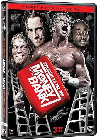 WWE Straight to the Top Money in the Bank Ladder Match Anthology, DVD