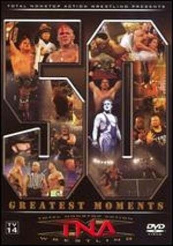TNA Wrestling The Top 50 Greatest Moments, DVD