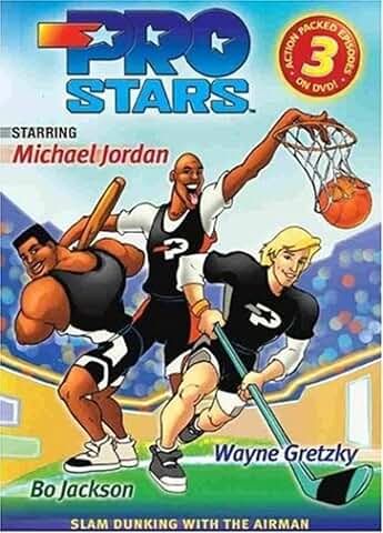 Pro Stars Slam Dunking With The Airman, DVD