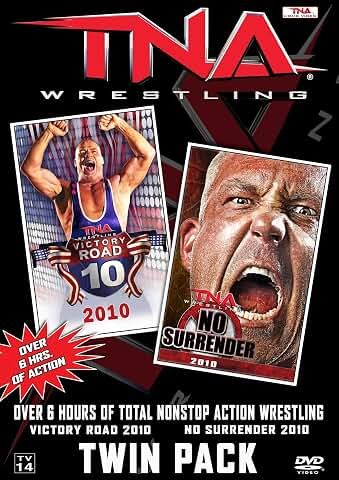 TNA Wrestling Twin Pack 2010, DVD