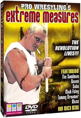 Pro Wrestling's Extreme Measures, DVD