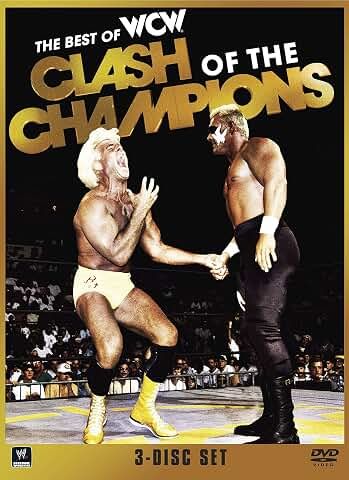 WWE The Best of WCW Clash of the Champions, DVD