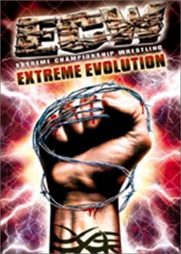 ECW Extreme Evolution, DVD