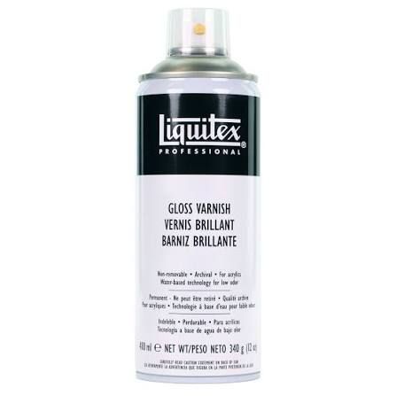 Liquitex Professional Gloss Varnish Spray