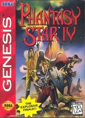 Phantasy Star IV, Sega Genesis (Cart Only)